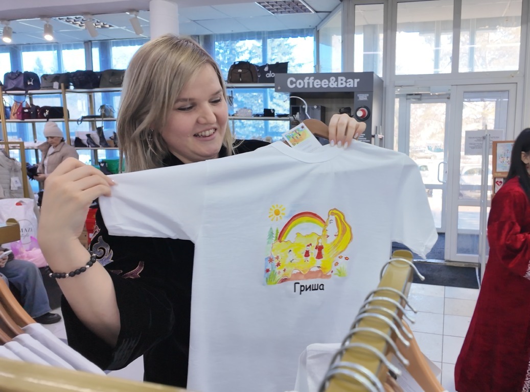 Когда рисунки помогают: в Петропавловске дети из интерната стали авторами благотворительного проекта