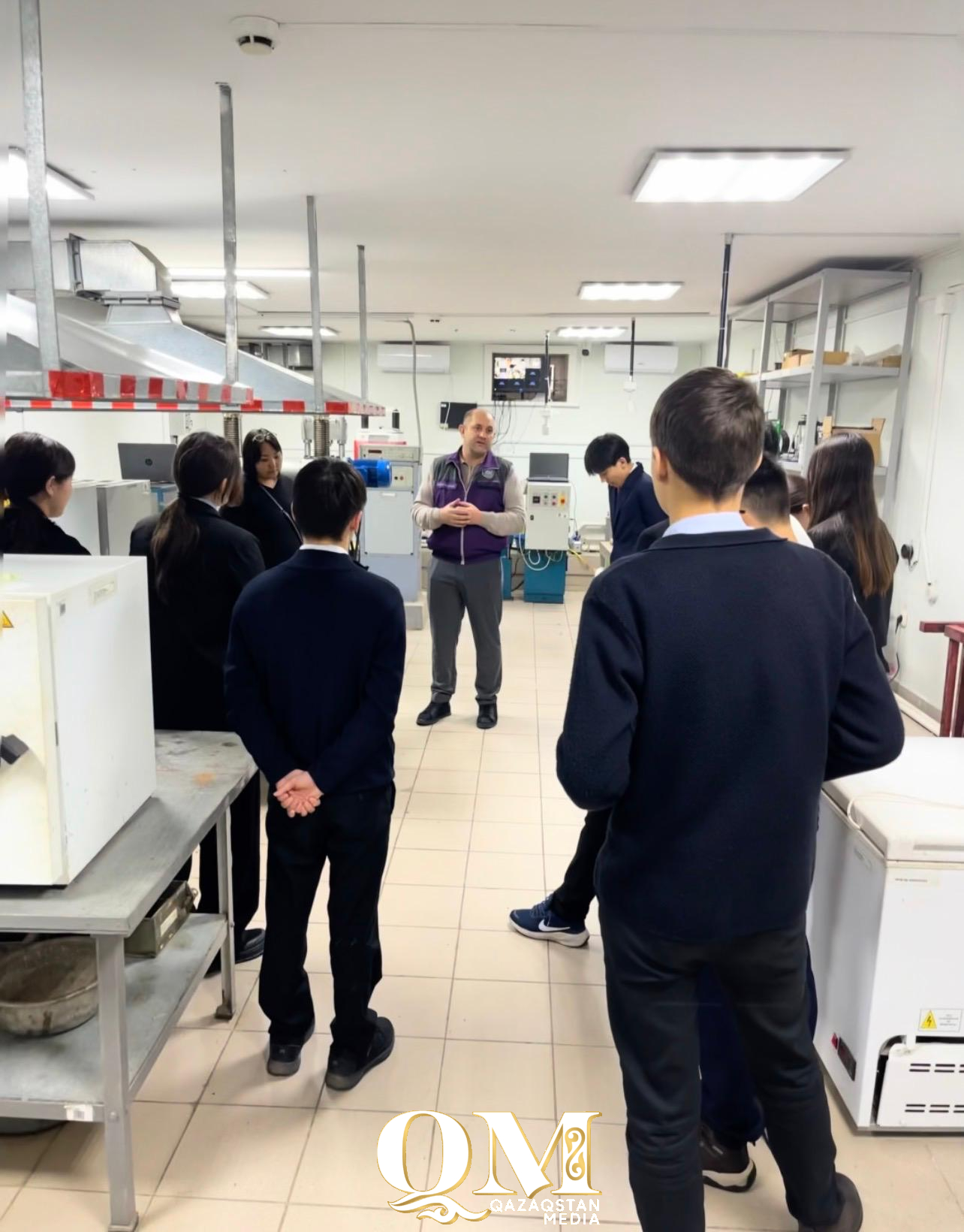 СҚО-да оқушылар жол саласы мамандарының жұмысымен танысты