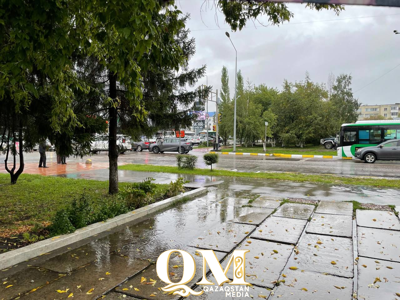 Рабочий, Солнечный-2, Бірлік. Сделать ливневки обещают в нескольких районах Петропавловска