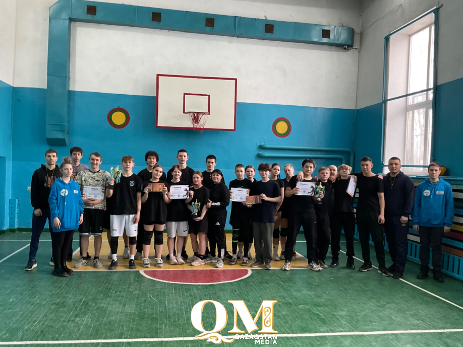 Лучших волейболистов определили среди школьников Петропавловска