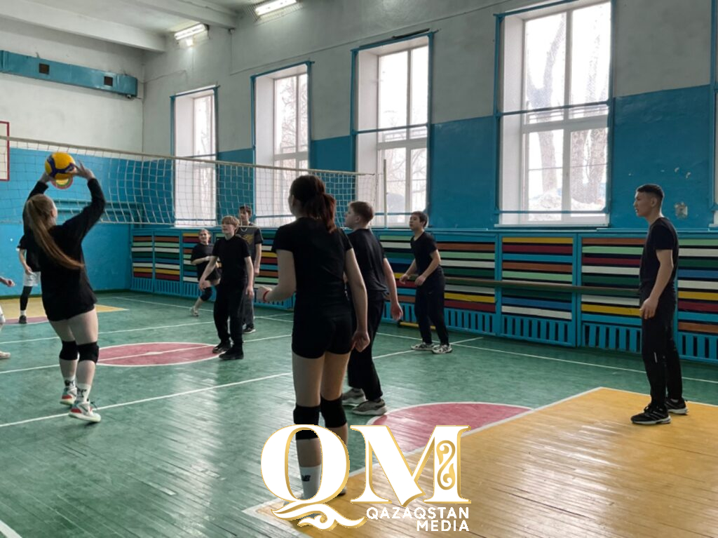 Лучших волейболистов определили среди школьников Петропавловска