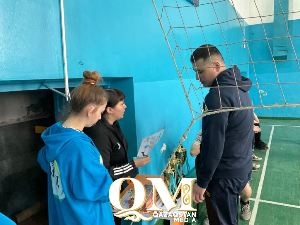 Лучших волейболистов определили среди школьников Петропавловска