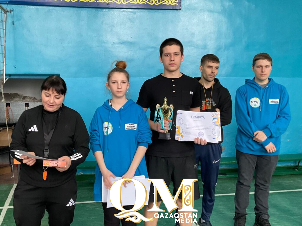 Лучших волейболистов определили среди школьников Петропавловска