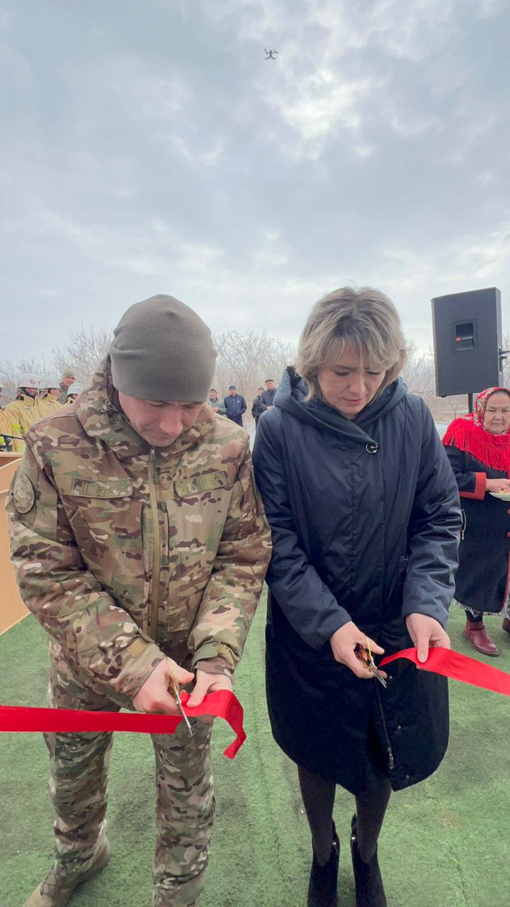 Уәлиханов ауданында жаңа өрт сөндіру бекеттері ашылды