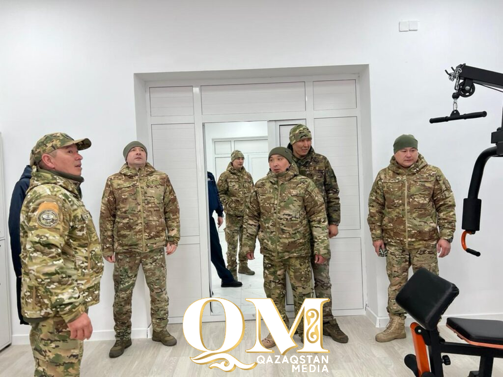 Новые пожарные посты открыли в Уалихановском районе СКО