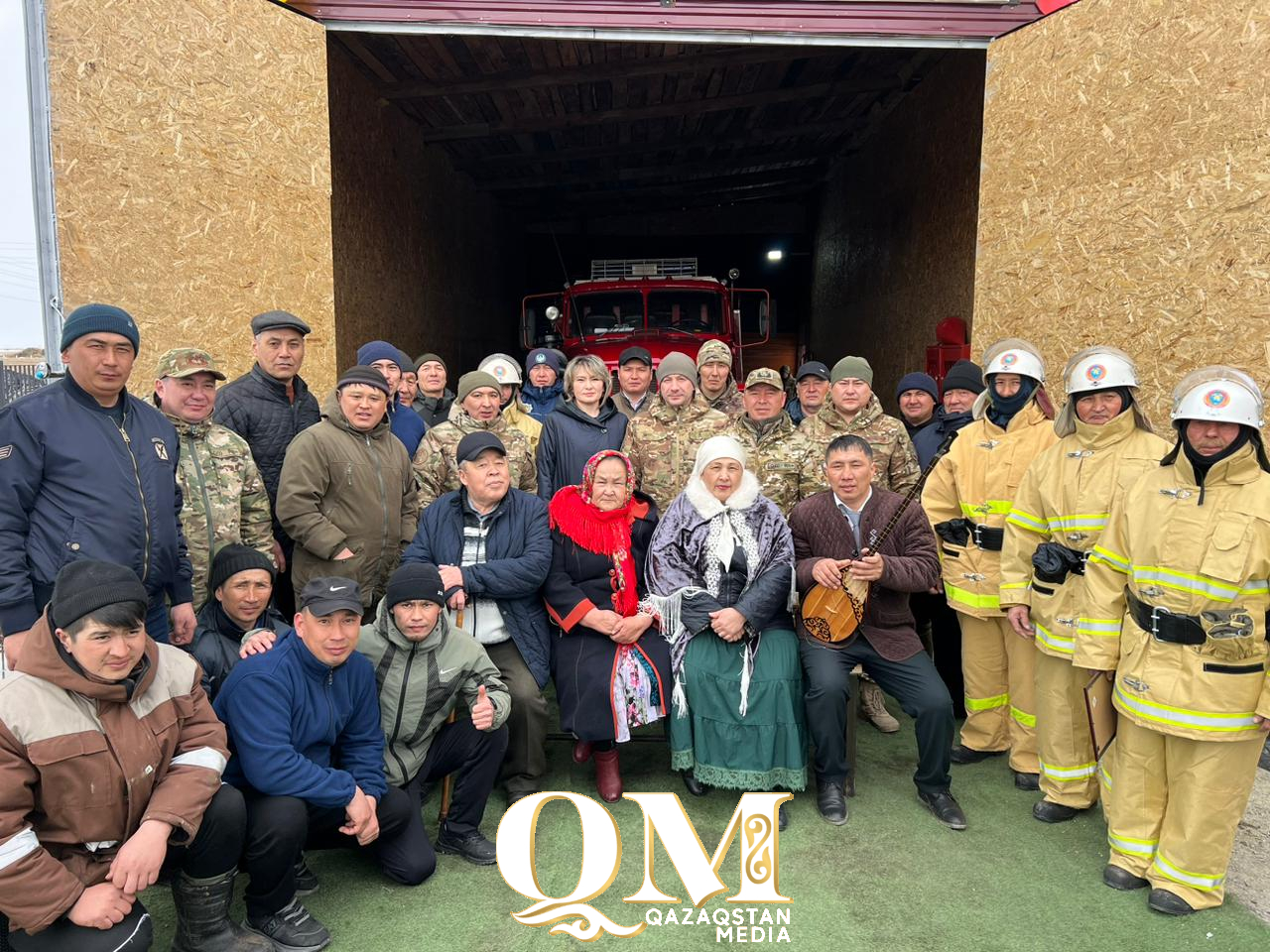 Новые пожарные посты открыли в Уалихановском районе СКО