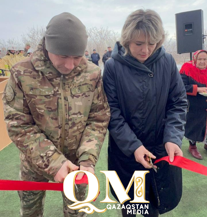 Новые пожарные посты открыли в Уалихановском районе СКО