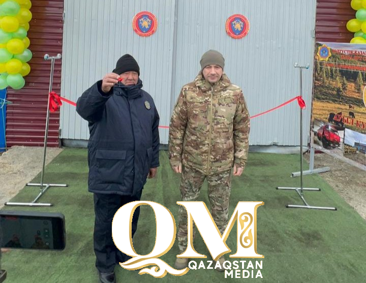 Новые пожарные посты открыли в Уалихановском районе СКО