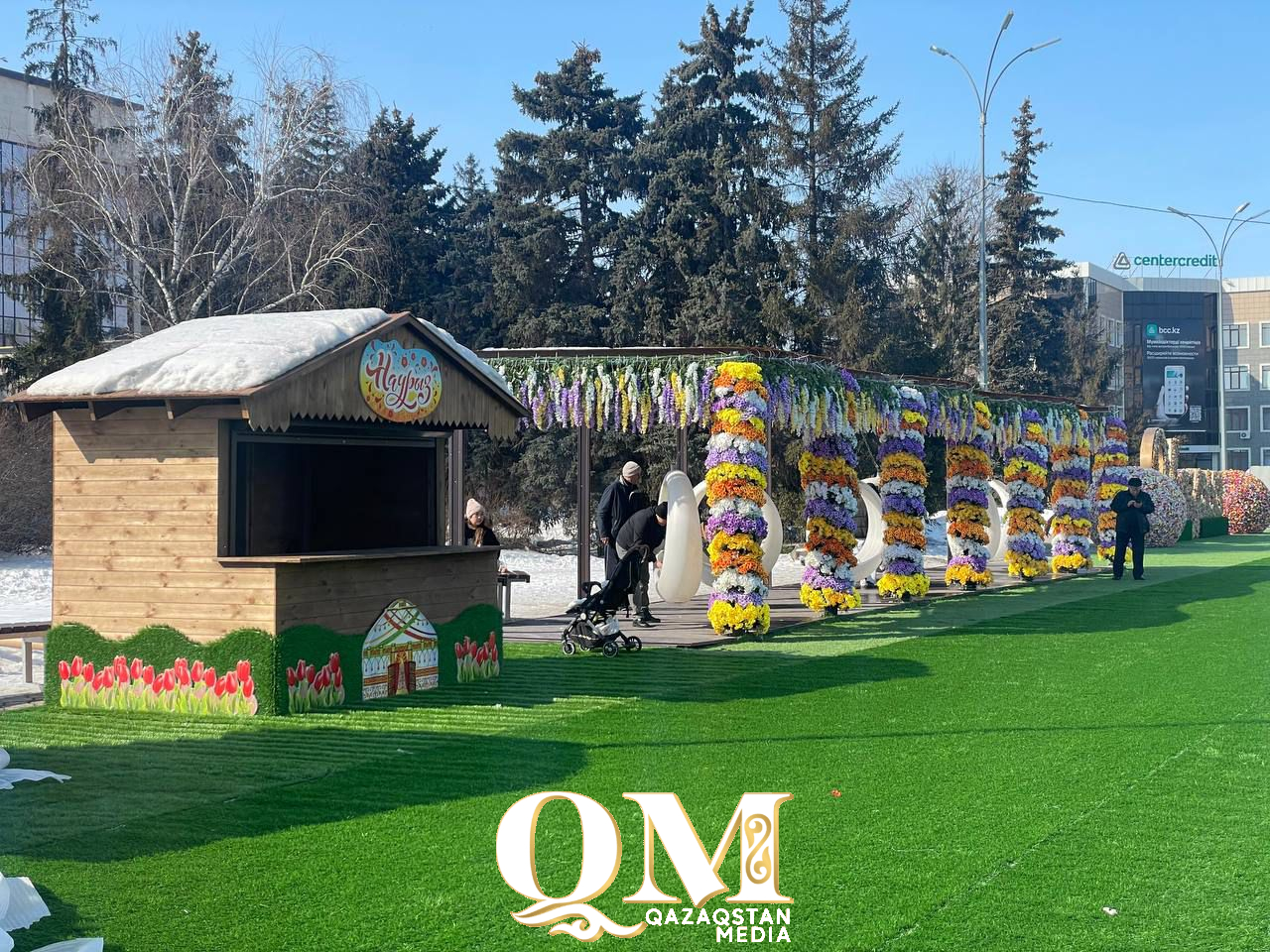 Как потеплеет, продолжат реконструкцию улицы Конституции в Петропавловске