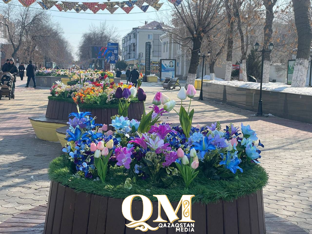 Начинаем раздеваться. Резкое потепление обещают на севере Казахстана