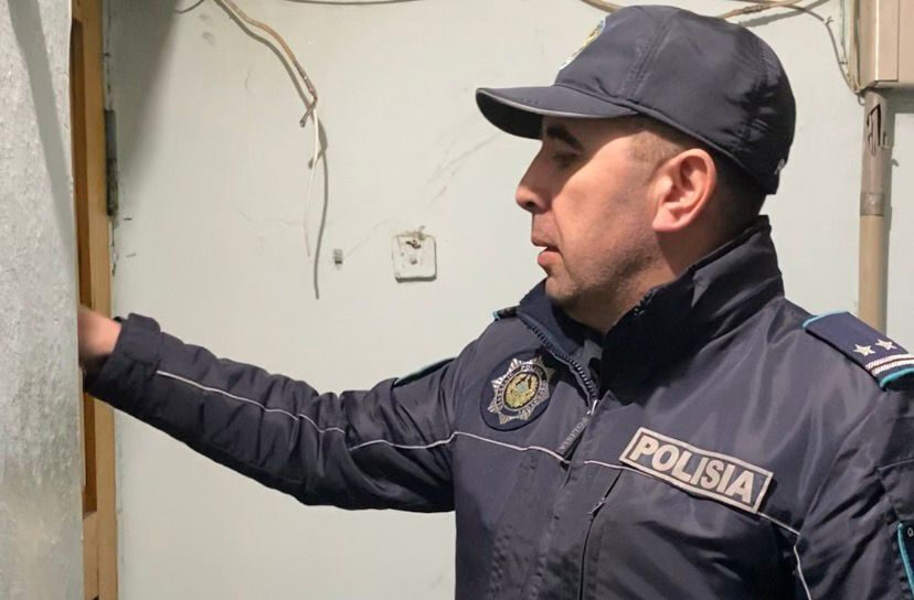 «Жизнь беспонтовая». Как полицейские Петропавловска спасают семьи от бытового ада