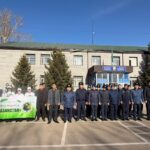 В Новоишимском района им. Г. Мусрепова провели профилактическую акцию в рамках «Таза Қазақстан»