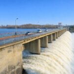 Сергеевское водохранилище в СКО почти переполнено. Перелив начнется в ближайшие часы