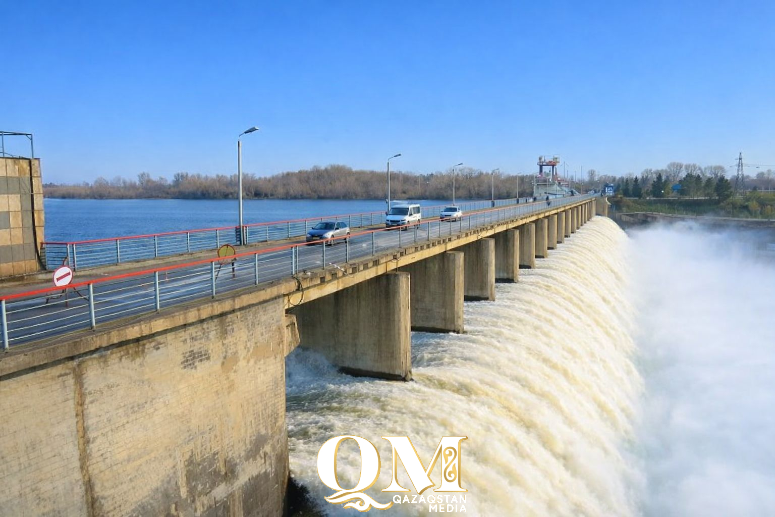 Сергеевское водохранилище в СКО почти переполнено. Перелив начнется в ближайшие часы