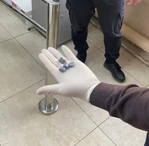 Петропавлда есірткі партиясын тасымалдаған жігіт ұсталды