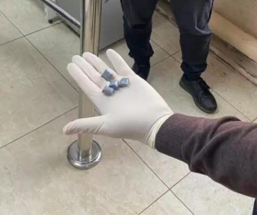 Привез «на пробу». Курьера с особо крупной партией синтетики задержали полицейские в Петропавловске