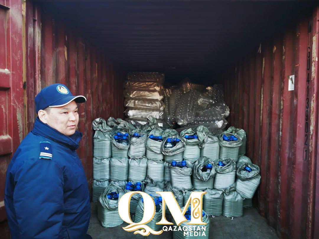 Петропавлда полицейлер үш мың литрден астам алкоголь тәркіледі