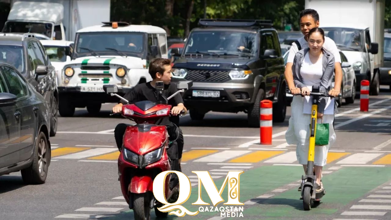 СҚО-да биыл мопед пен скутер жүргізушілерінің қатысуымен екі жол-көлік оқиғасы тіркелді