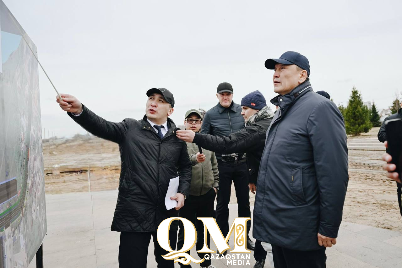 Петропавлда Пестрое көлінің маңында экопарктің құрылысы басталды