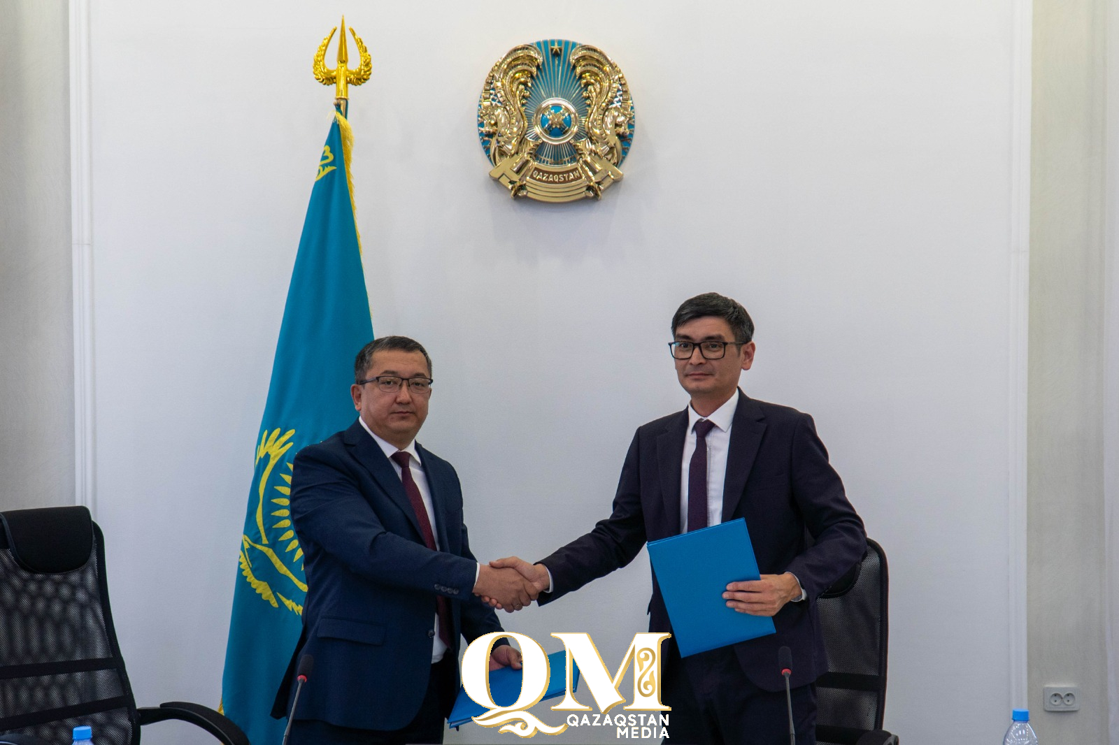 М.Жұмабаев ауданында шалғай ауылдарға жоғары жылдамдықты интернет тартылады