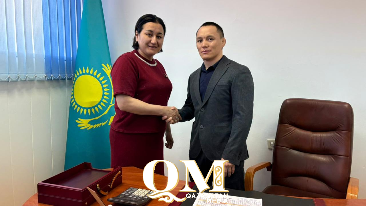 Данияр Қаленов - облыстық мамандандырылған балалар-жасөспірімдер жекпе-жек спорт мектебінің жаңа басшысы