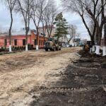 Петропавл әкімі бас көшедегі ағаштардың кесілуіне байланысты пікір білдірді