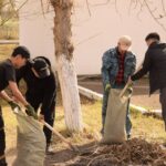 СҚО аудандарында өткен тазалық шараларына 1500-ден астам адам қатысты
