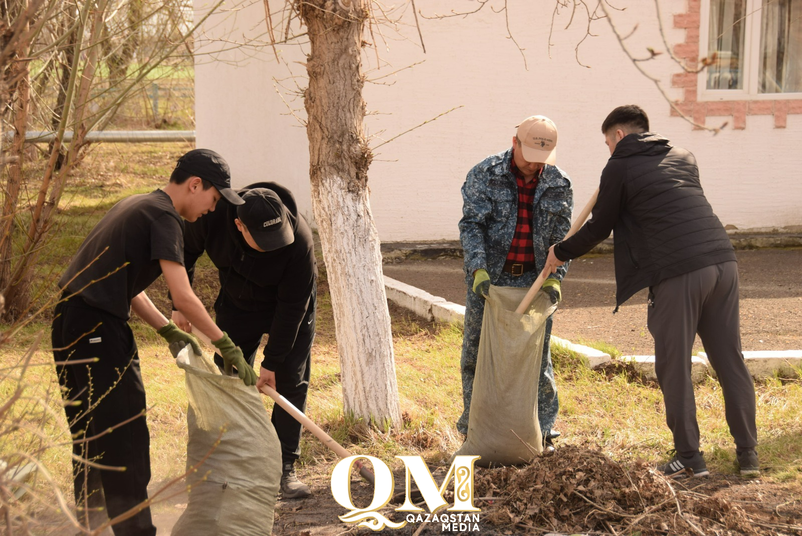 СҚО аудандарында өткен тазалық шараларына 1500-ден астам адам қатысты