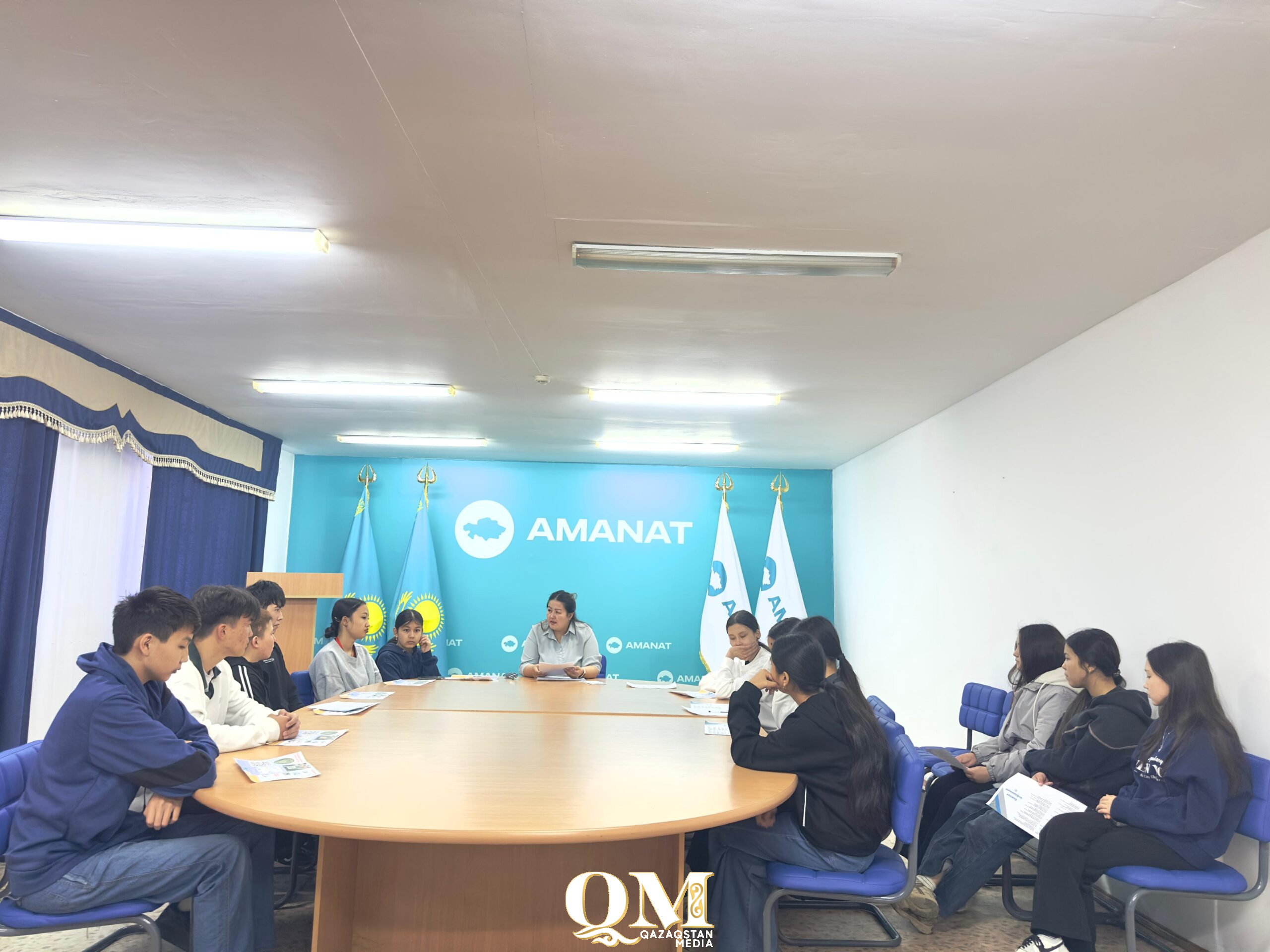 СҚО-ның Уәлиханов ауданында жастарды бірлік пен ұлтаралық татулықты сақтауға шақыратын жиын өтті