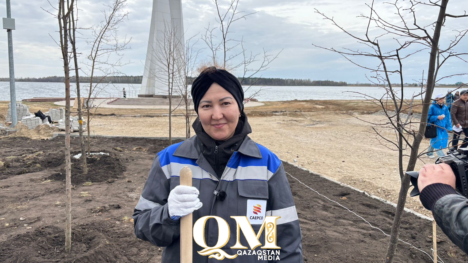 СҚО тұрғындары ел бойынша ұйымдастырылған жаппай ағаш егу акциясына белсенді қатысты