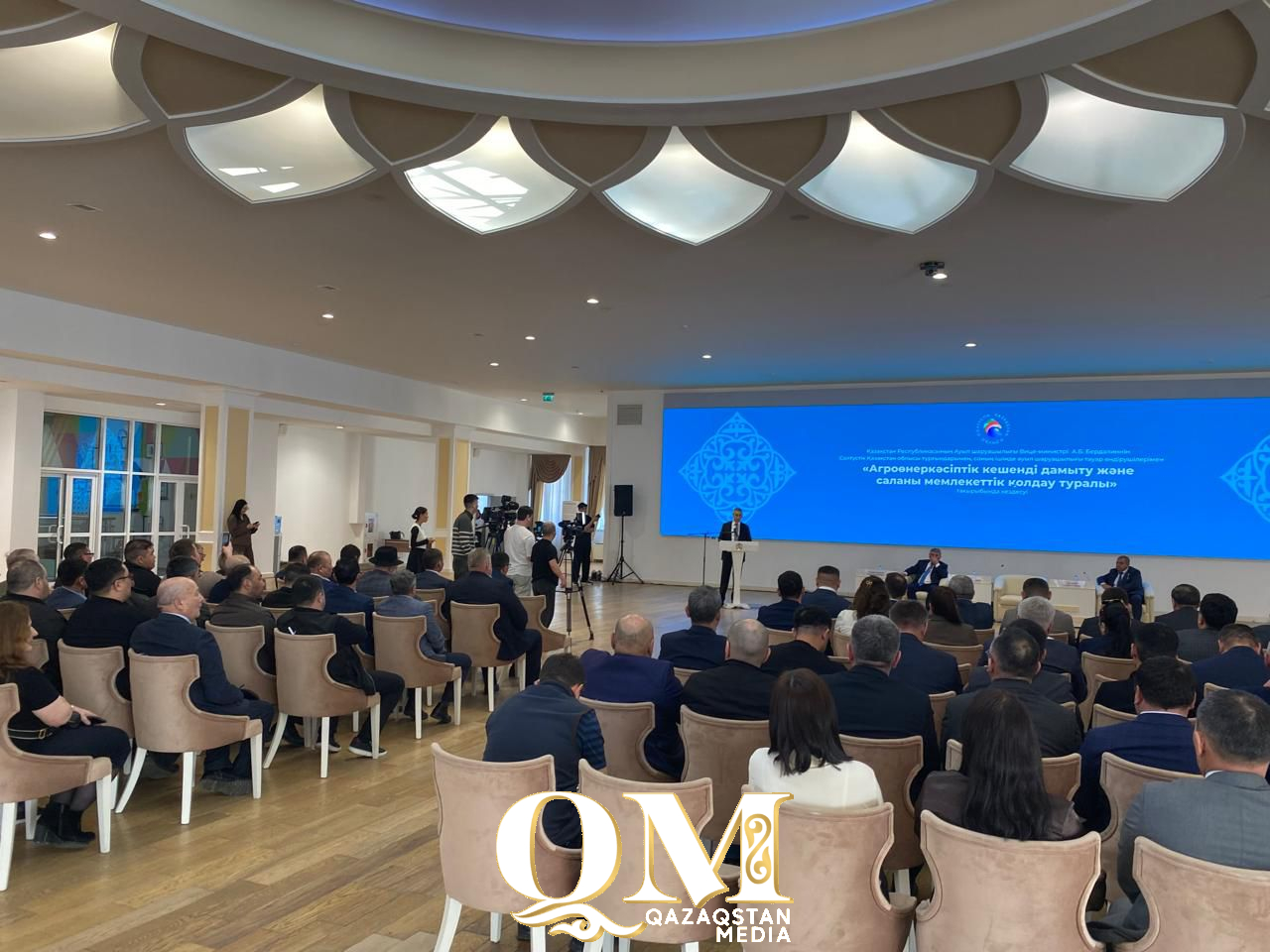 Ауыл шаруашылығы вице-министрі өңір тұрғындары және тауар өндірушілермен кездесті