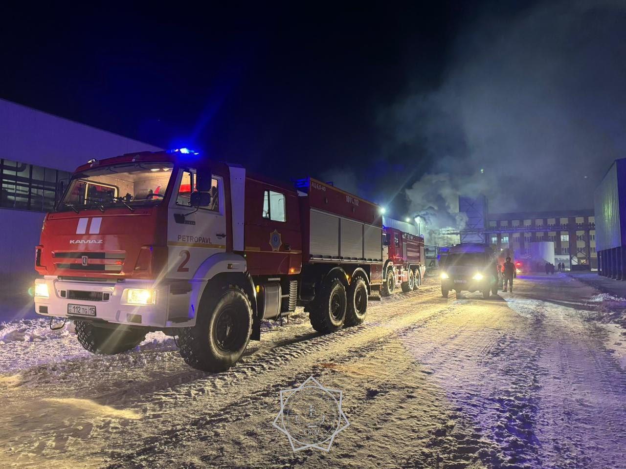 Өрт кезінде бөгет болған көліктерді бұзуға рұқсат беру ұсынылды