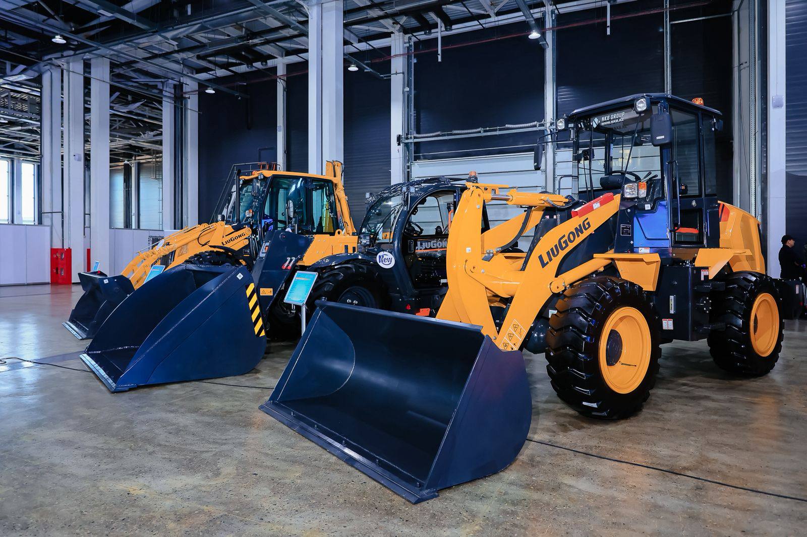 СҚО-да жол-құрылыс техникасын құрастыратын алғашқы өндіріс іске қосылды