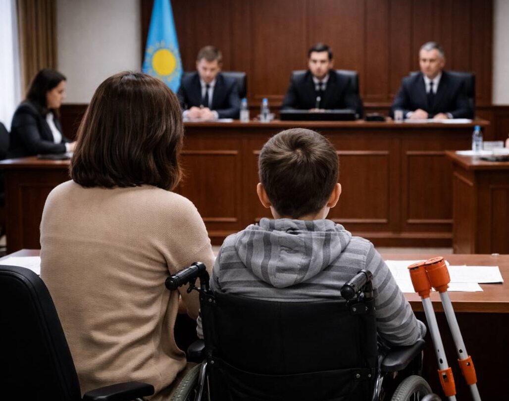СҚО-да анасы сот арқылы баласының құқығын қорғап шықты