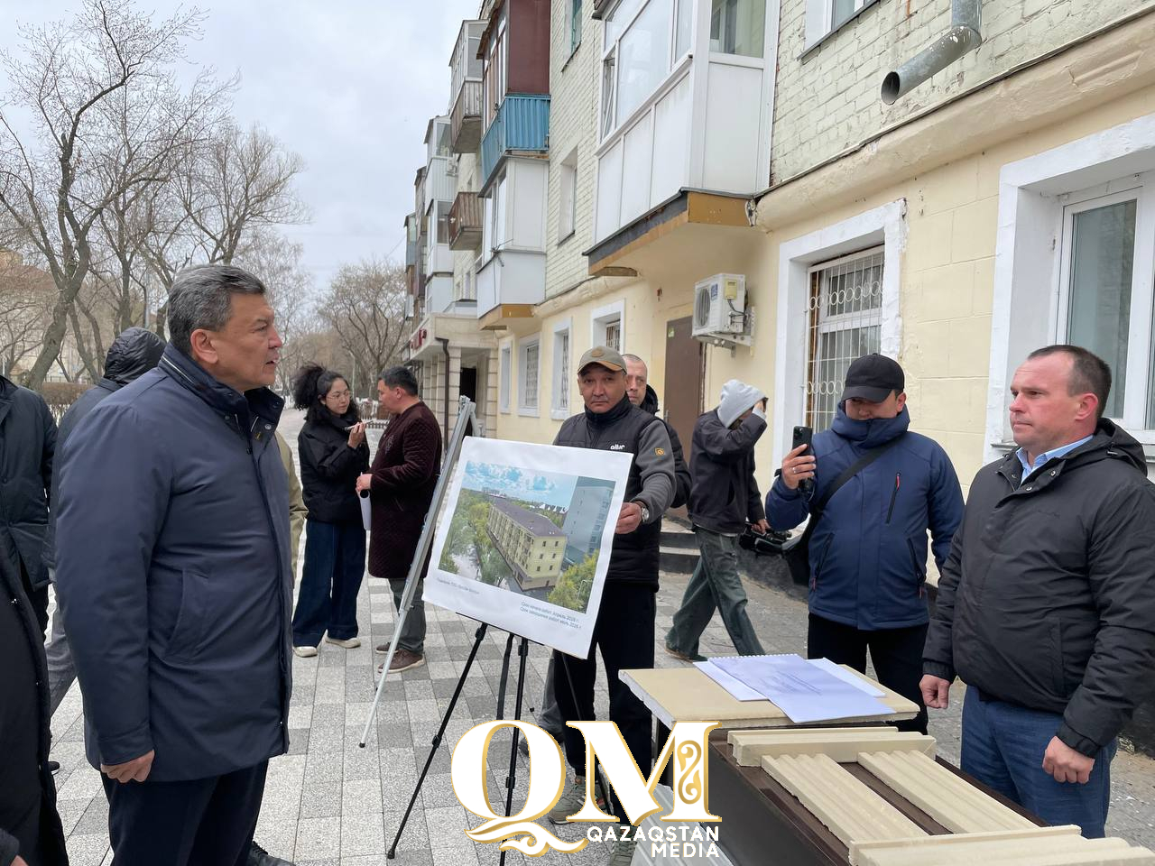 Конституция көшесінде амфитеатр, жаңа шамдар және демалыс аймақтары пайда болады