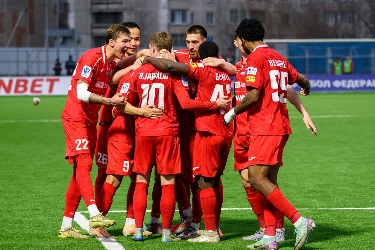 Қызылжар» ФК турнирлік кестеде төртінші орынға көтерілді