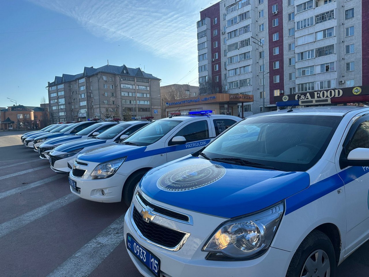 СҚО-да жыл басынан автокөлікті заңсыз иеленіп кетудің 12 фактісі тіркелді