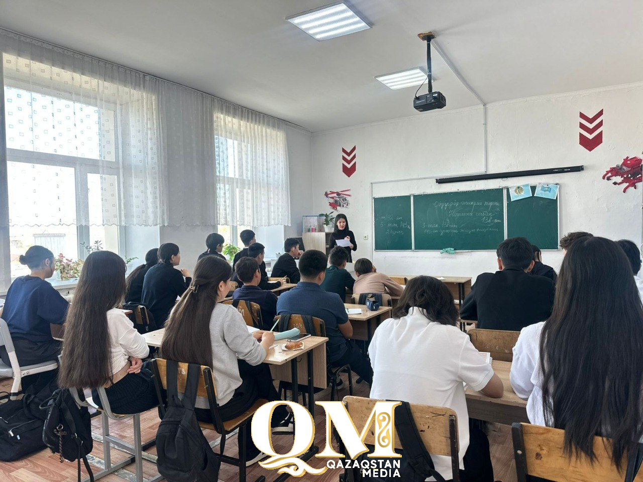 В школе-гимназии села Кишкенеколь обсудили проблему профилактики лудомании