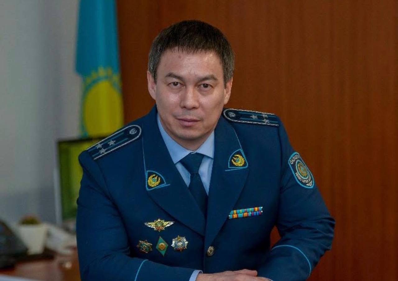 Полковник из Астаны получил высокий пост в полиции СКО