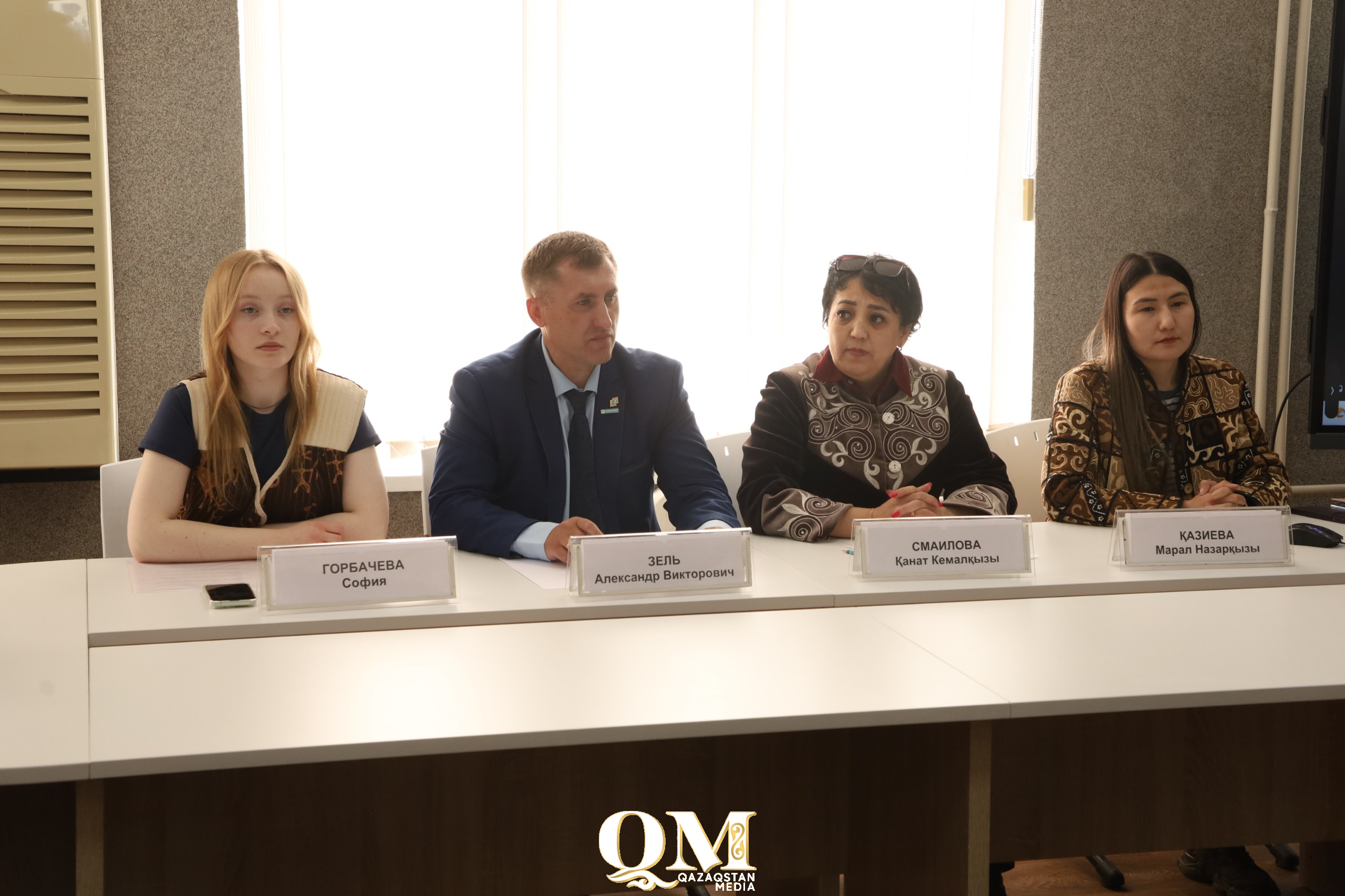 Петропавлда «Бір ел - бір кітап» акциясы аясында жиын өтті