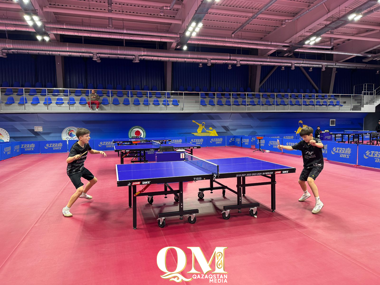 Петропавлда үстел теннисінен республикалық жарыс өтіп жатыр