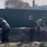 СҚО-да Мамлютка қаласында отбасылық сенбілік өтті