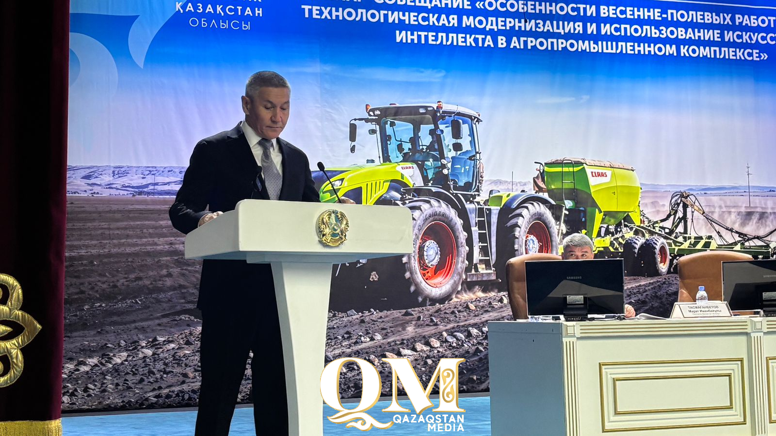 СҚО-да көктемгі егіс жұмыстарына дайындық пысықталды