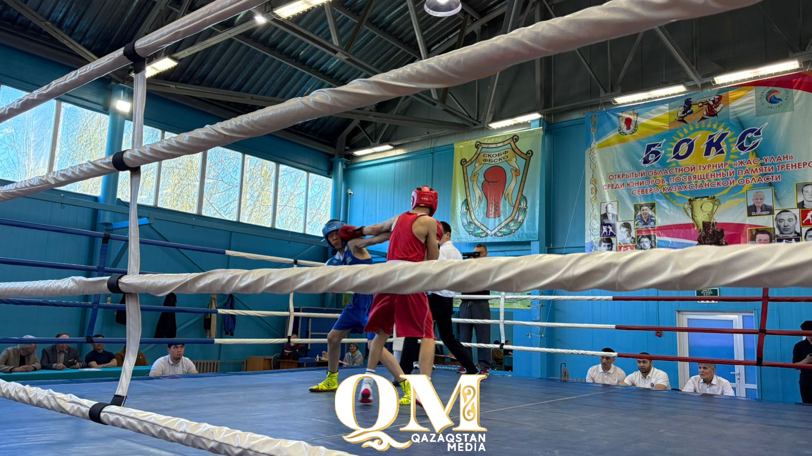 СҚО-да бокстан жасөспірімдер арасында халықаралық турнир басталды