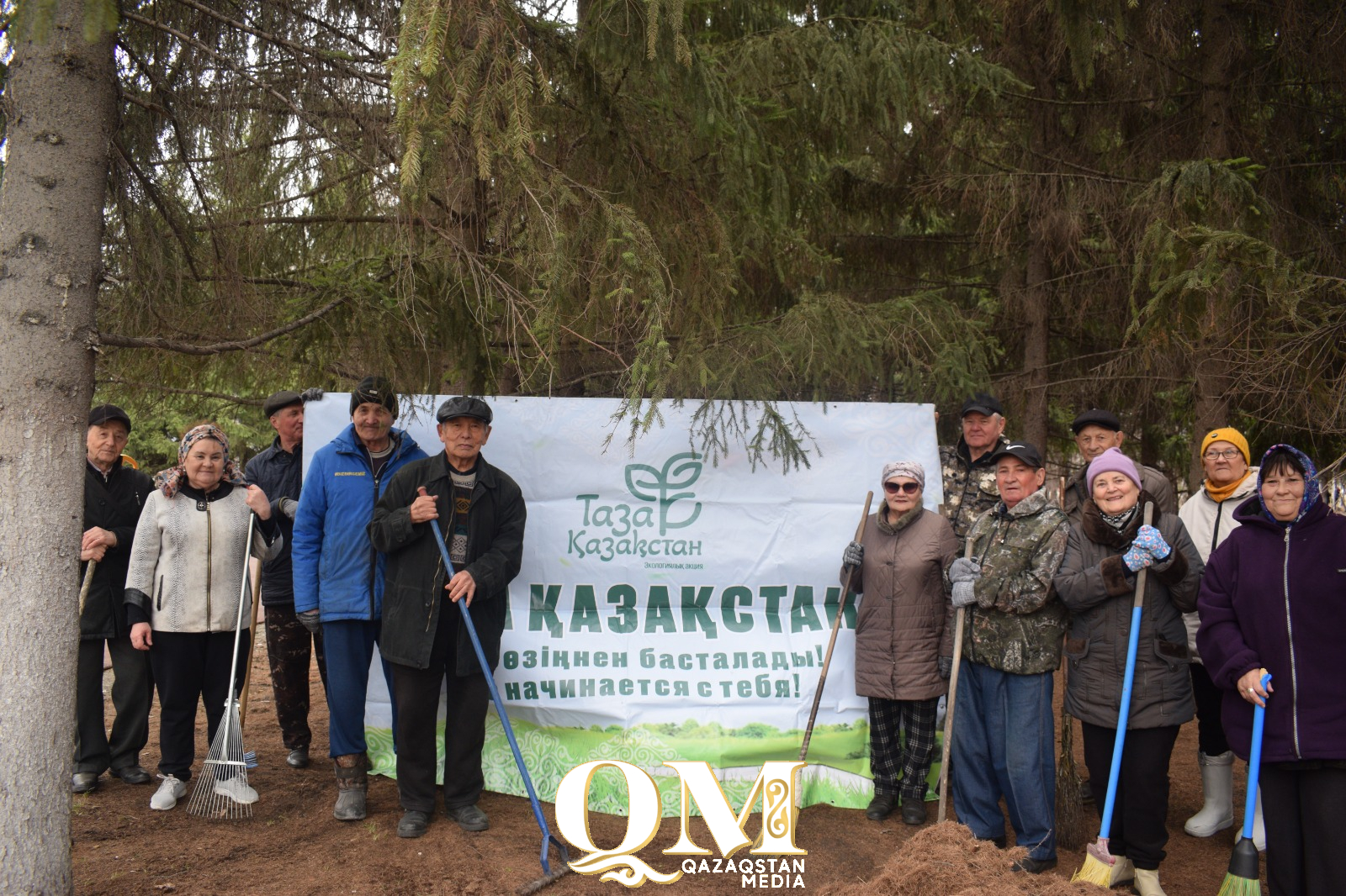 Сөзден іске: СҚО-ның Мамлютка қаласында жаңа экологиялық ойлау жүйесі қалыптасуда