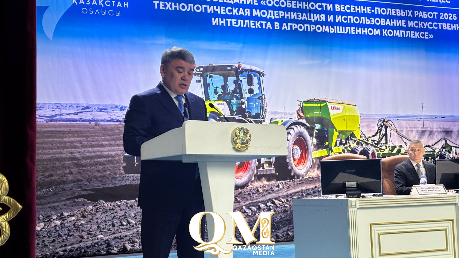 СҚО-да көктемгі егіс жұмыстарына дайындық пысықталды