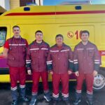 СҚО-да жедел-жәрдем қызметкерлері ер адамды өлімнен құтқарды