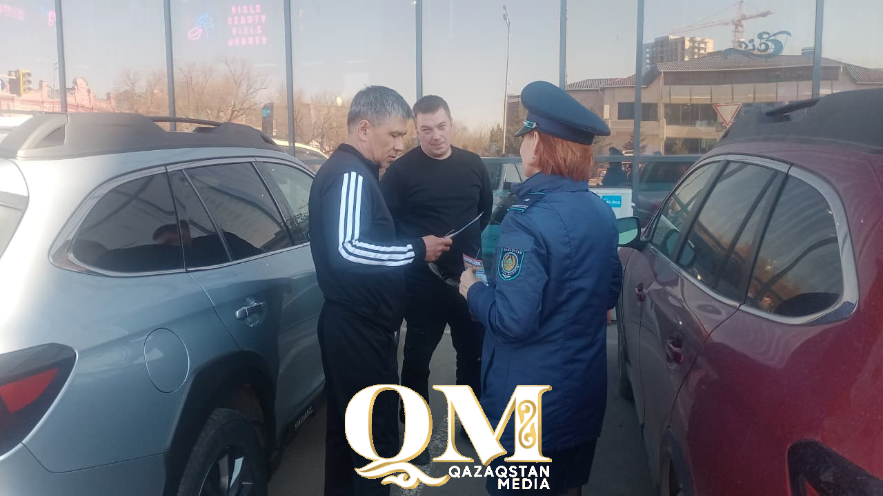 Қарапайым ережені сақтау - жүргізушінің, жолаушының өмірін сақтау. Петропавлда «Белдік тақ» акциясы өтті