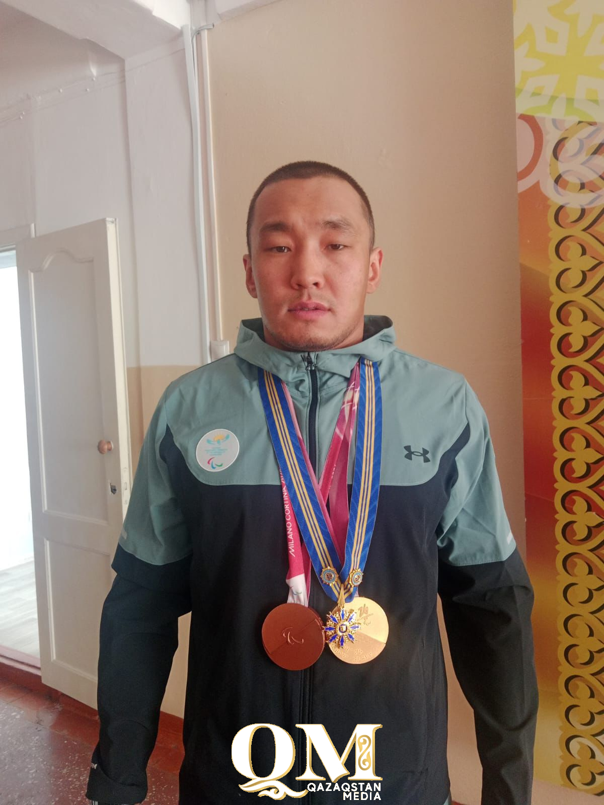 Ел мерейін асырған спортшы – жастарға үлгі. Қысқы Паралимпиада чемпионы Ербол Хамитов Ахмет Байтұрсынұлы атындағы №9 орта мектептің оқушыларымен кездесті