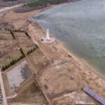 Петропавлда Пестрое көлінің маңында экопарктің құрылысы басталды